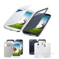 Colorful PU Flip Cover Leather Case for Samsung S4